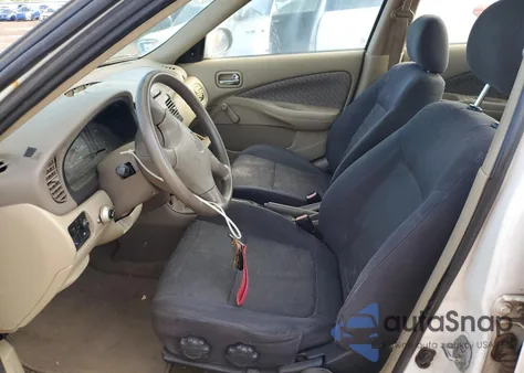 2001 Nissan Sentra Xe z USA, uszkodzony, nr VIN 3N1CB51D01L494180